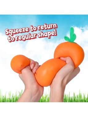 Sunny Days Squeeezy Carrot